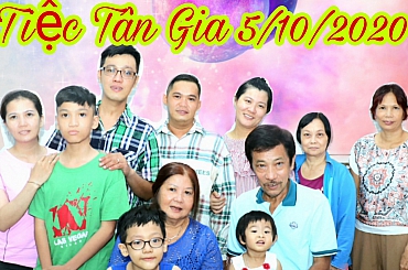 Tiệc Tân Gia Hữu tại Lê Văn Quới