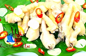 Chân Gà Bạch Vân