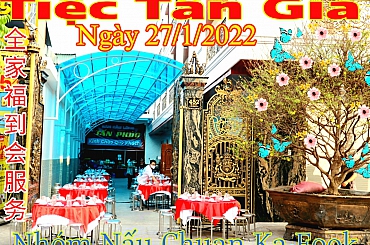 TIỆC TÂN GIA