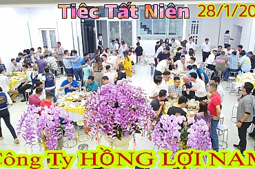 TIỆC TẤT NIÊN 200 KHÁCH  Cty Hồng Lợi Nam