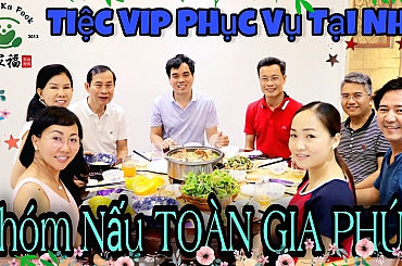 TIỆC GIA ĐÌNH 10 KHÁCH VIP