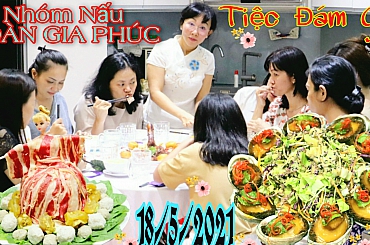 TIỆC ĐÁM GIỖ 20 KHÁCH