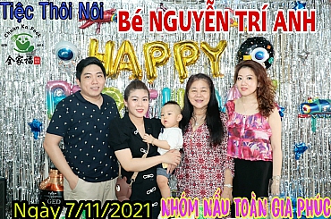 TIỆC THÔI NÔI bé NGUYỄN TRÍ ANH