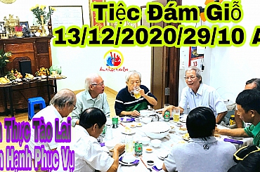 Tiệc Đám Giỗ Tại Quận 8 Võ Liêm Sơn