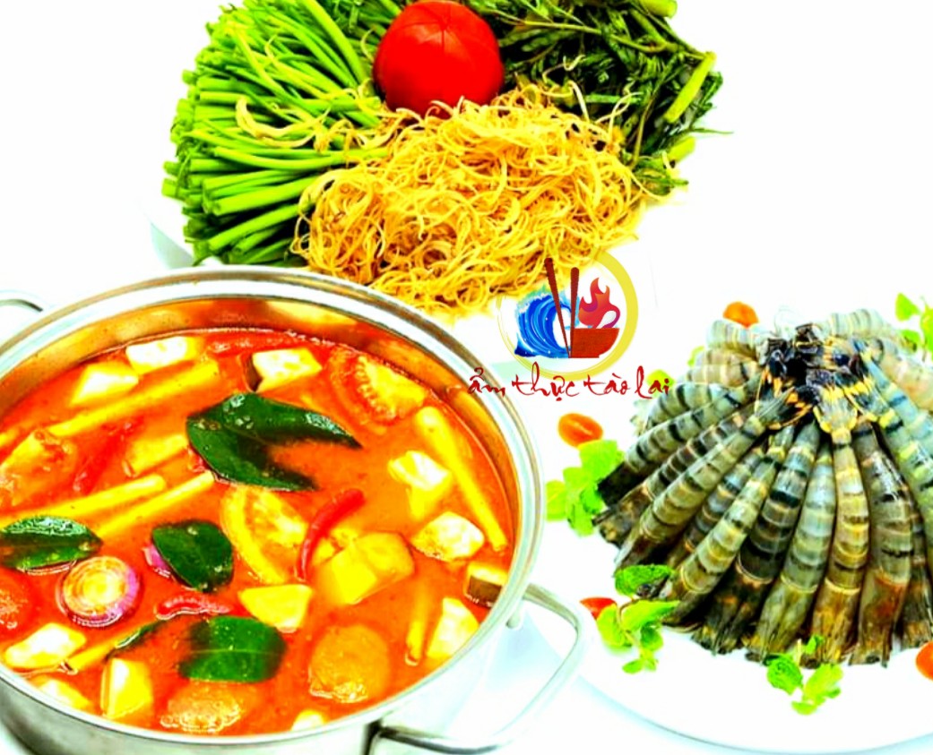 Lẩu Tôm Yamkom Thái 1KG